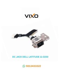 VIXO DC JACK DELL LATITUDE 11 3150  11-3160  XPS11
