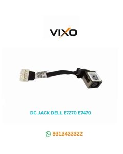 VIXO DC JACK DELL E7270  E7470 12-7000  E7250 E7270