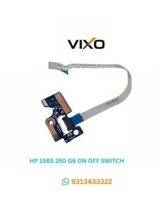 VIXO HP 15-BS 15-BW 250 G6 Series POWER ON OFF SWITCH BUTTON