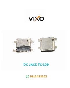 VIXO DC JACK C TYPE TC-109
