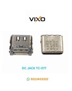 DC JACK C TYPE TC-077