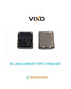 VIXO DC JACK LENOVO TYPE C YOGA 920