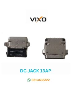 VIXO DC JACK TYPE C 13AP