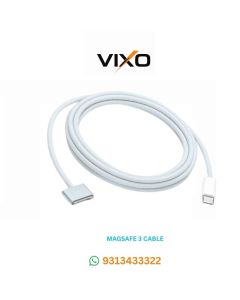 VIXO MAGSAFE 3 M3 NYLON WOVEN FAST CHARGING CABLE MAGSAFE 3 CABLE COMPATIBLE WITH APPLE MACBOOK AIR 