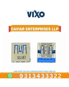 VIXO USB PORT 25 /013(LenovoS430 Y500 USB 3.0)