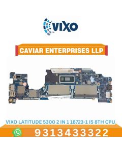 VIXO DELL LATITUDE 5300 2 IN 1 18723-1 I5 8TH CPU LAPTOP MOTHERBOARD