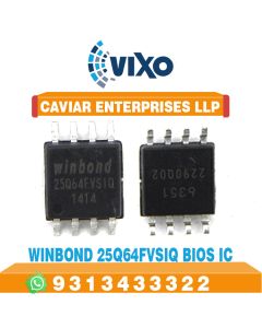 VIXO IC 25Q64FVSIQ 8MB WINBOND 25Q64FVSIQ BIOS
