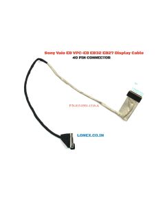 Sony Vaio EB VPC-EB EB32 EB27 EB25 EB35 EB47 EB46 EB37 VPCEB1 VPCEB2 VPCEB EB Laptop LED LCD Display Cable P/N-015-0101-1595-A 015-0501-1516-A