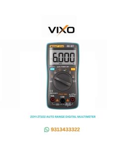 VIXO ZOYI ZT102 Auto Range Digital Multimeter