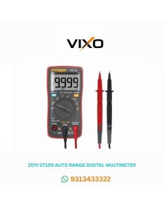 VIXO ZOYI ZT109 Auto Range Digital Multimeter