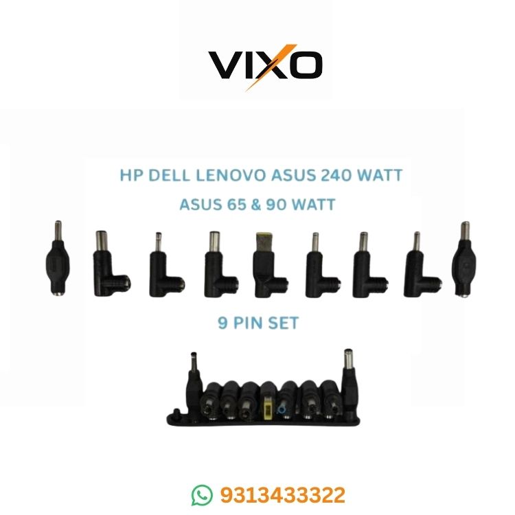 VIXO DC BIT 240 WATT 9 BIT SET