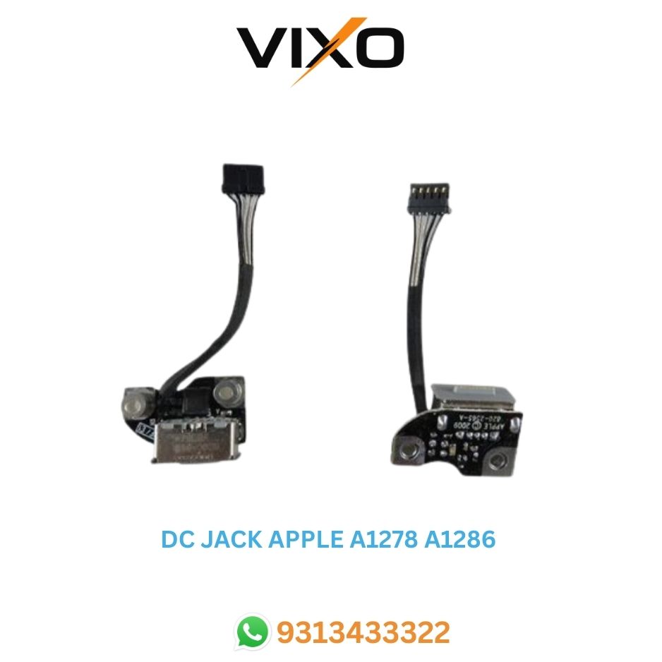 VIXO DC JACK APPLE A1278 A1286 A1297