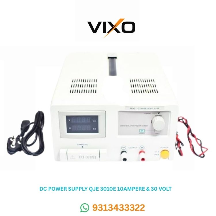 VIXO DC POWER SUPPLY QJ3010E 10Ampere & 30VOLT
