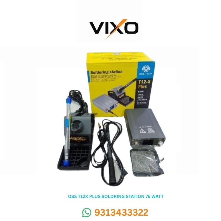 VIXO OSS T12-X Digital Display Soldering Station 75 watt