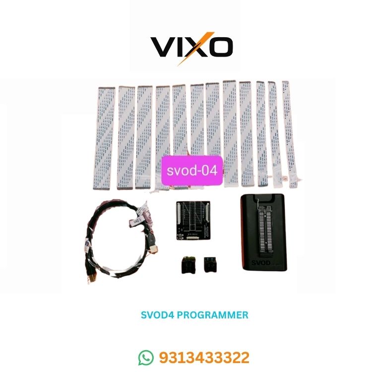VIXO SVOD 4 Programmer