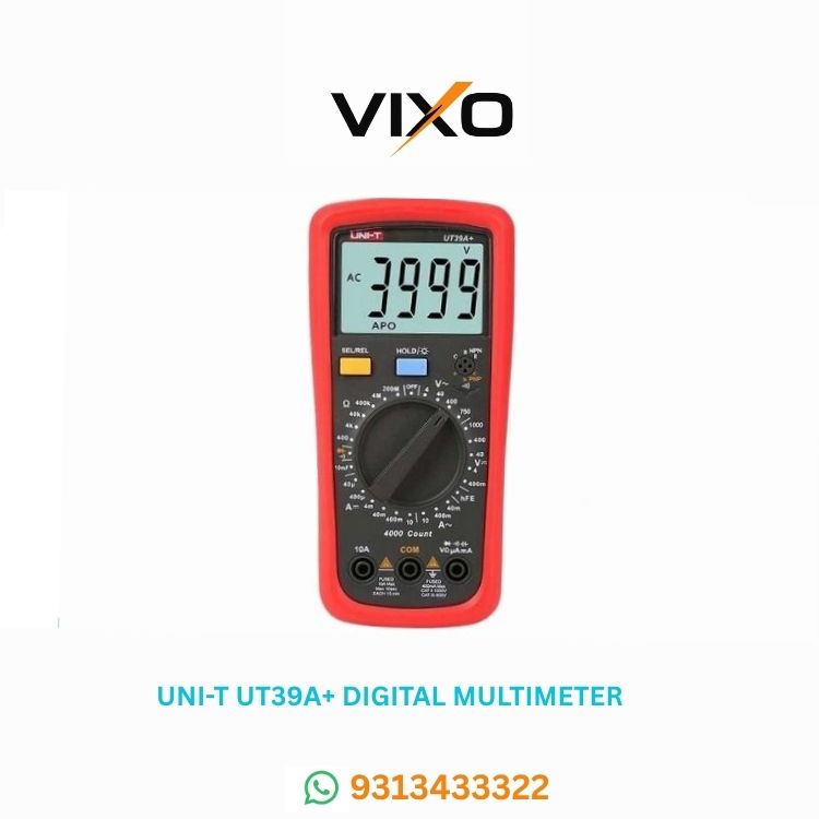 VIXO UNI-T UT39A+ Digital Multimeter