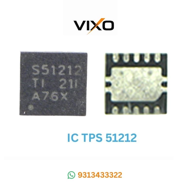 VIXO IC TPS51212 TPS 51212